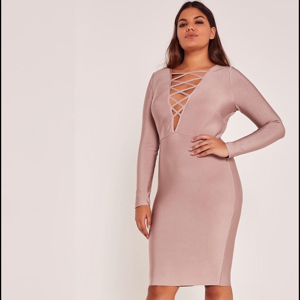 Missguided Bandage Dress