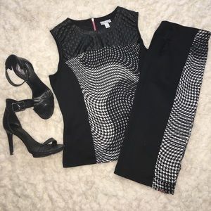 Bisou Bisou Top & Pencil Skirt