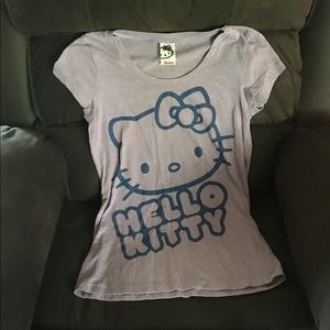 Hello Kitty Lavender T-shirt Size XL