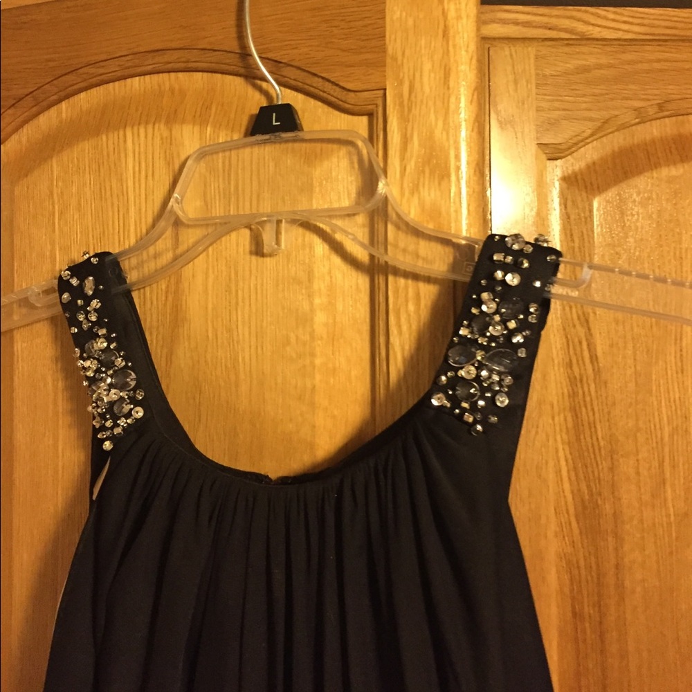 Evening or formal dress