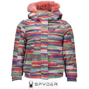 🆕🕷Spyder Little Girls' Bitsy Lola Jacket