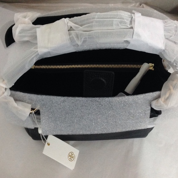 Tory Burch Harper Small Satchel - Picture 7 of 8