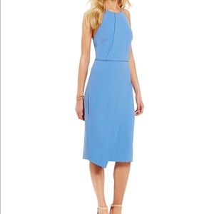 Gianni Bini Samantha Hi Neck Halter Dress