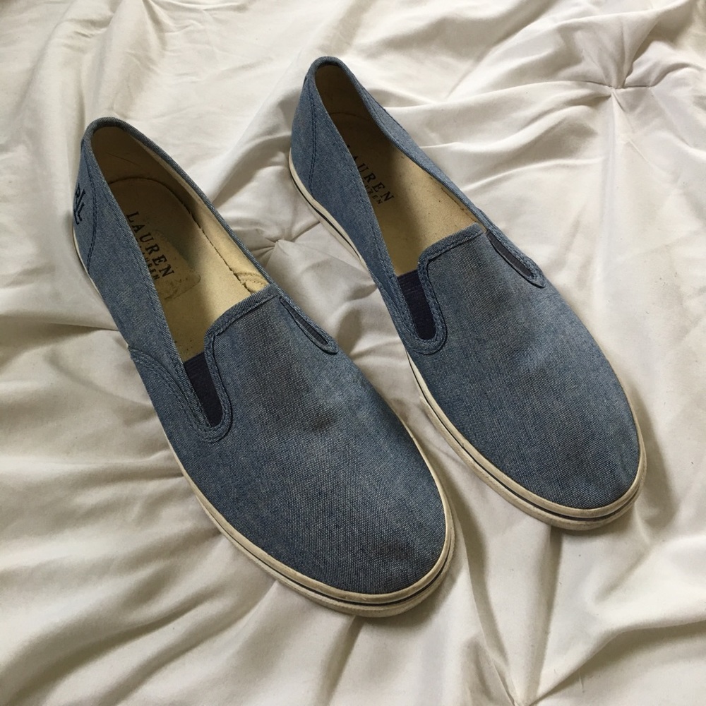 Ralph Lauren boat shoes