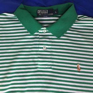 Vintage Polo by Ralph Lauren ⚪️/✅ Multicolored 🐎