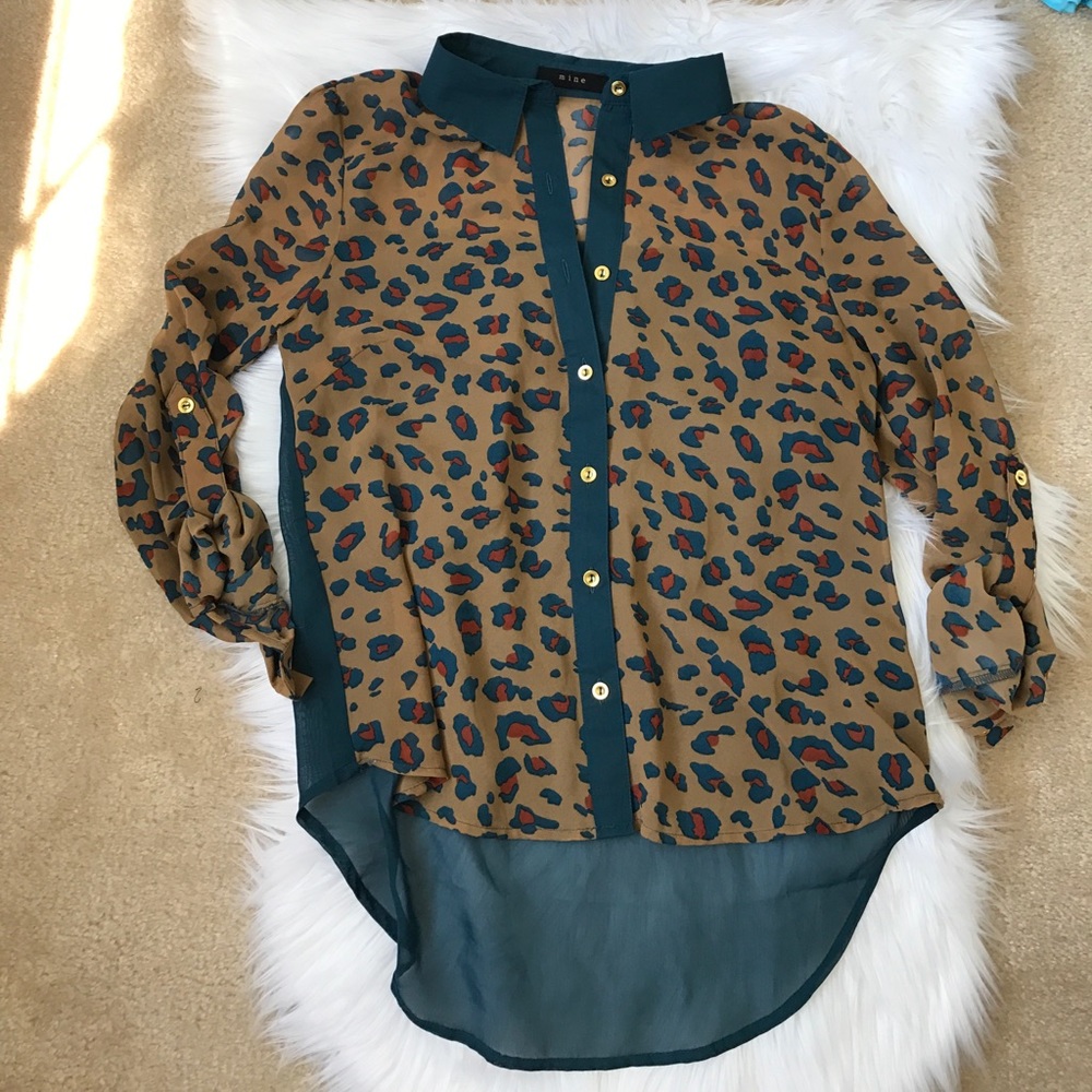 Cheetah top