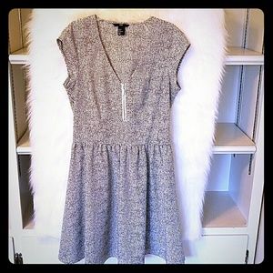 H&M Dress , black and white