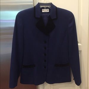 Gianni women's blazer