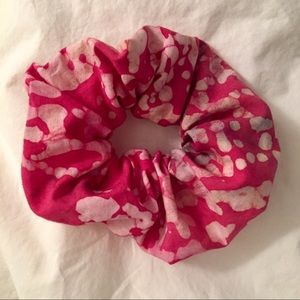 Pink Scrunchie