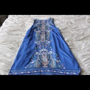 Boho Shift Dress