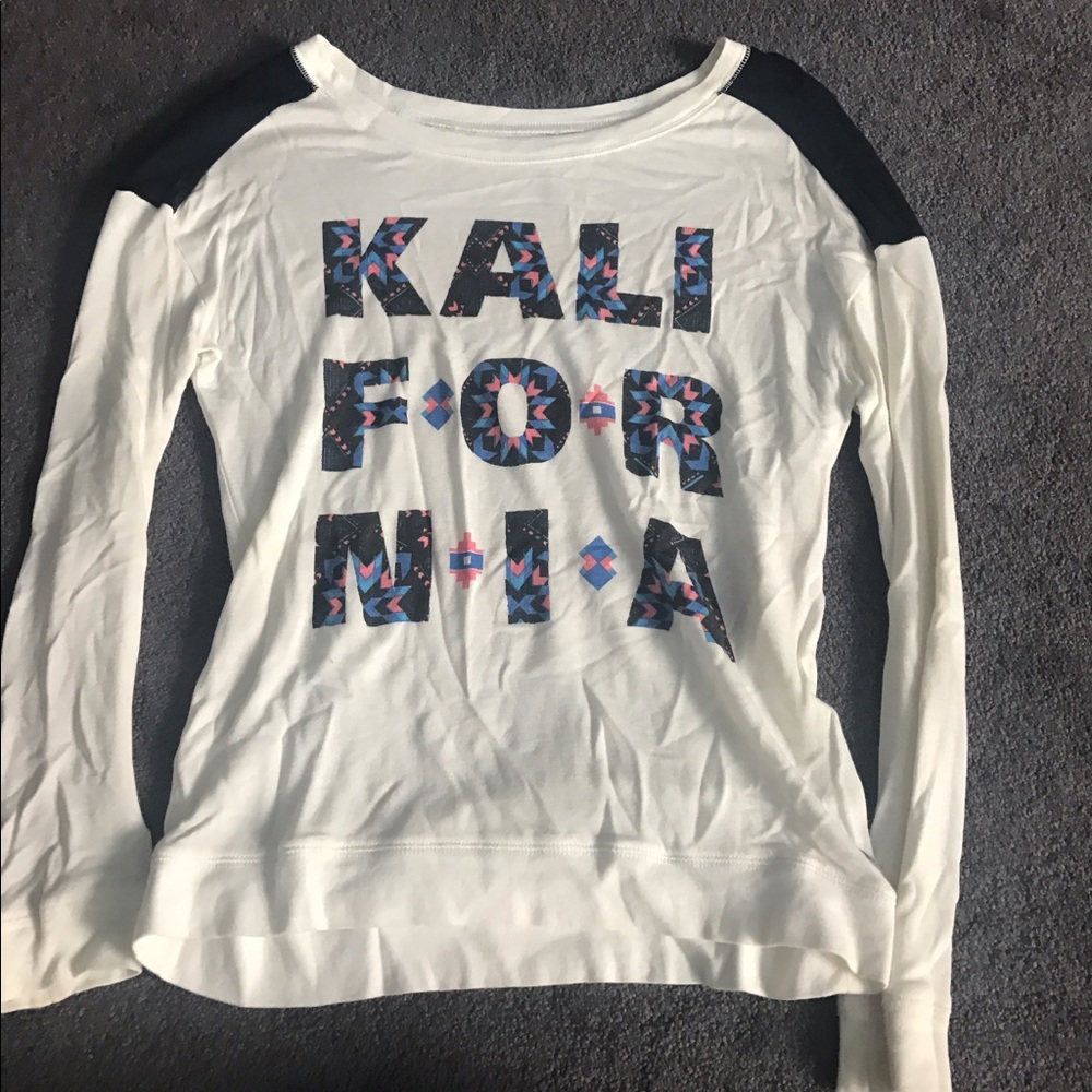 Kendall and Kylie long sleeve
