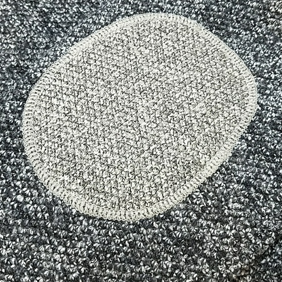 Men Patch Elbow Quarter Zip Sweater Size S - Picture 2 of 3