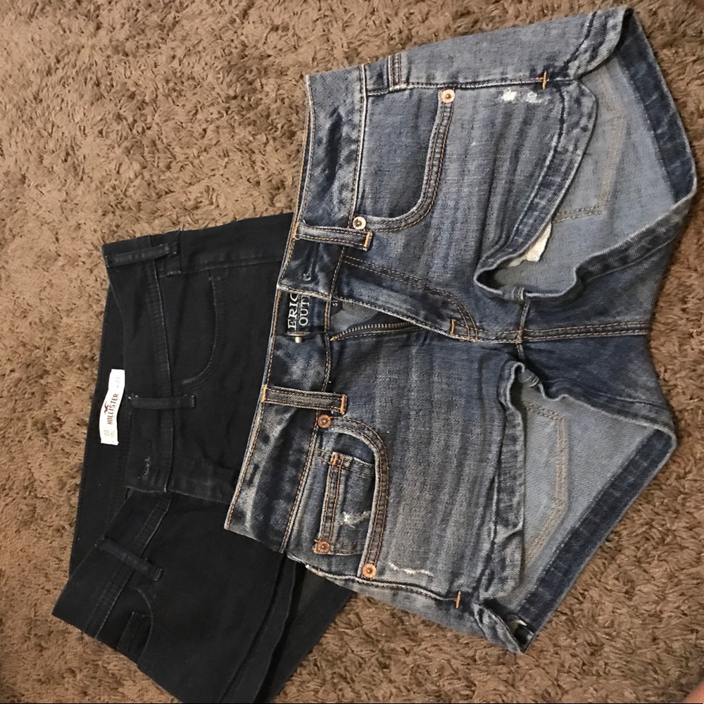 Combo! Two jean shorts