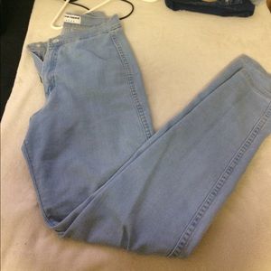 High Waisted Jeans
