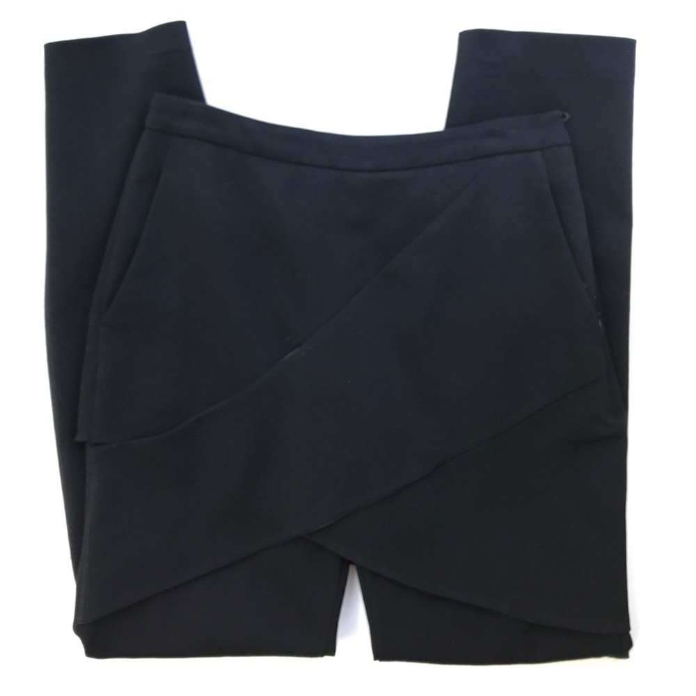 Maison Martin Margiela skirted straight leg pants