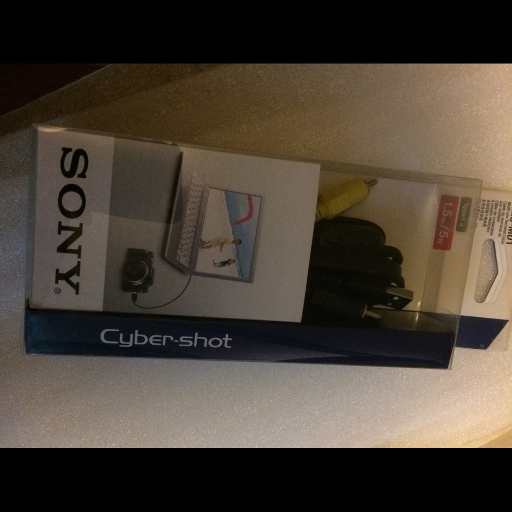 Sony cyber shot camera cable-new