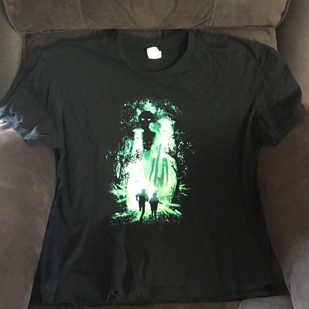 Lootcrate X-Files Black T-shirt Size XL