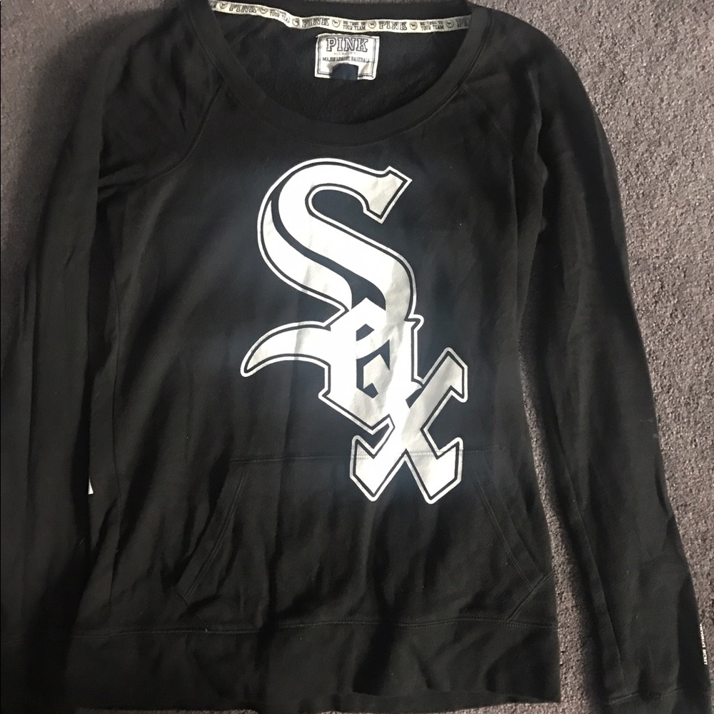 White sox long sleeve from pink
