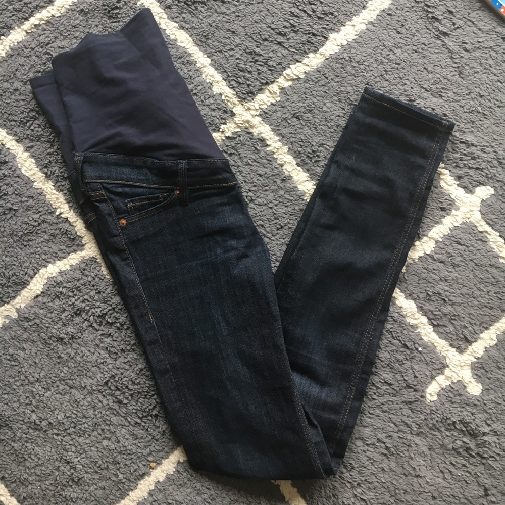 Perfect condition! H&M Mama Skinny Maternity Jeans