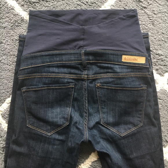 Perfect condition! H&M Mama Skinny Maternity Jeans - Picture 2 of 4