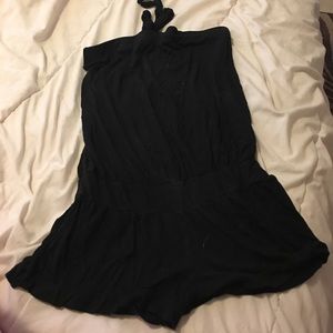 Black romper