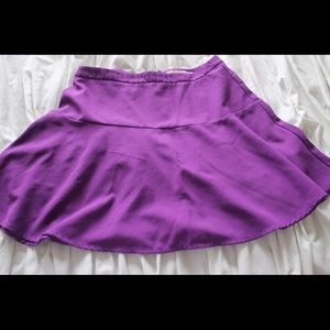 Purple Skirt