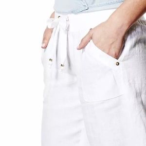 Guess Lilybet Linen Pants XL