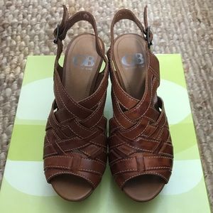 Beautiful brown wedges