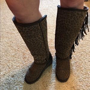 Gypsy soule knee high size 9