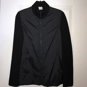 Akris Jacket Sweater Sleeve