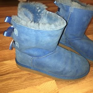 Light Blue uggs