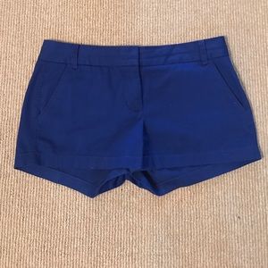 J. Crew Royal Blue Shorts