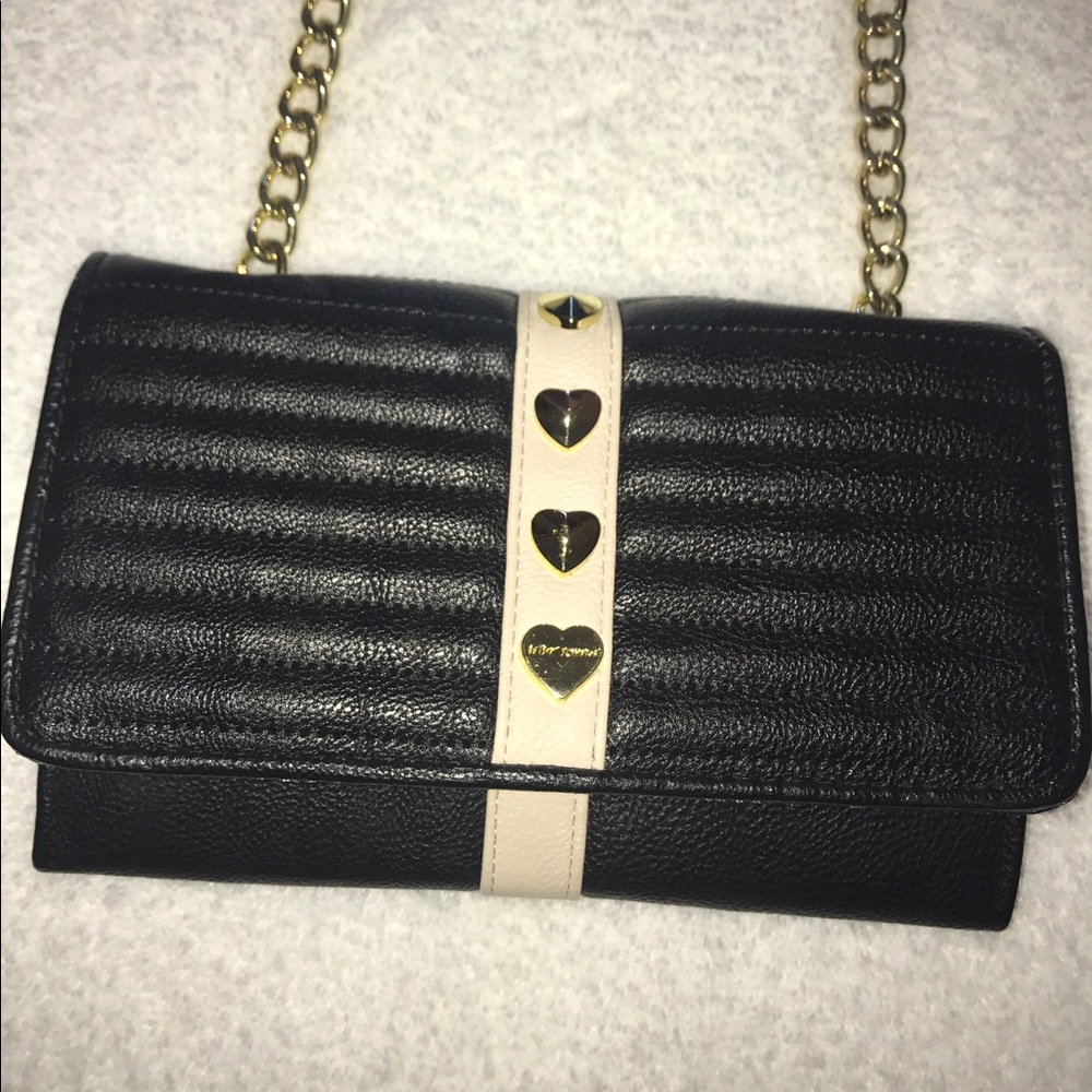 Over the shoulder wallet purse