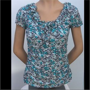 FREE Halogen Short Sleeve Top