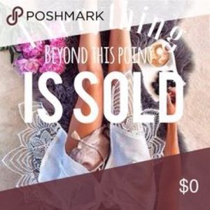 All items below are sold or unavailable!