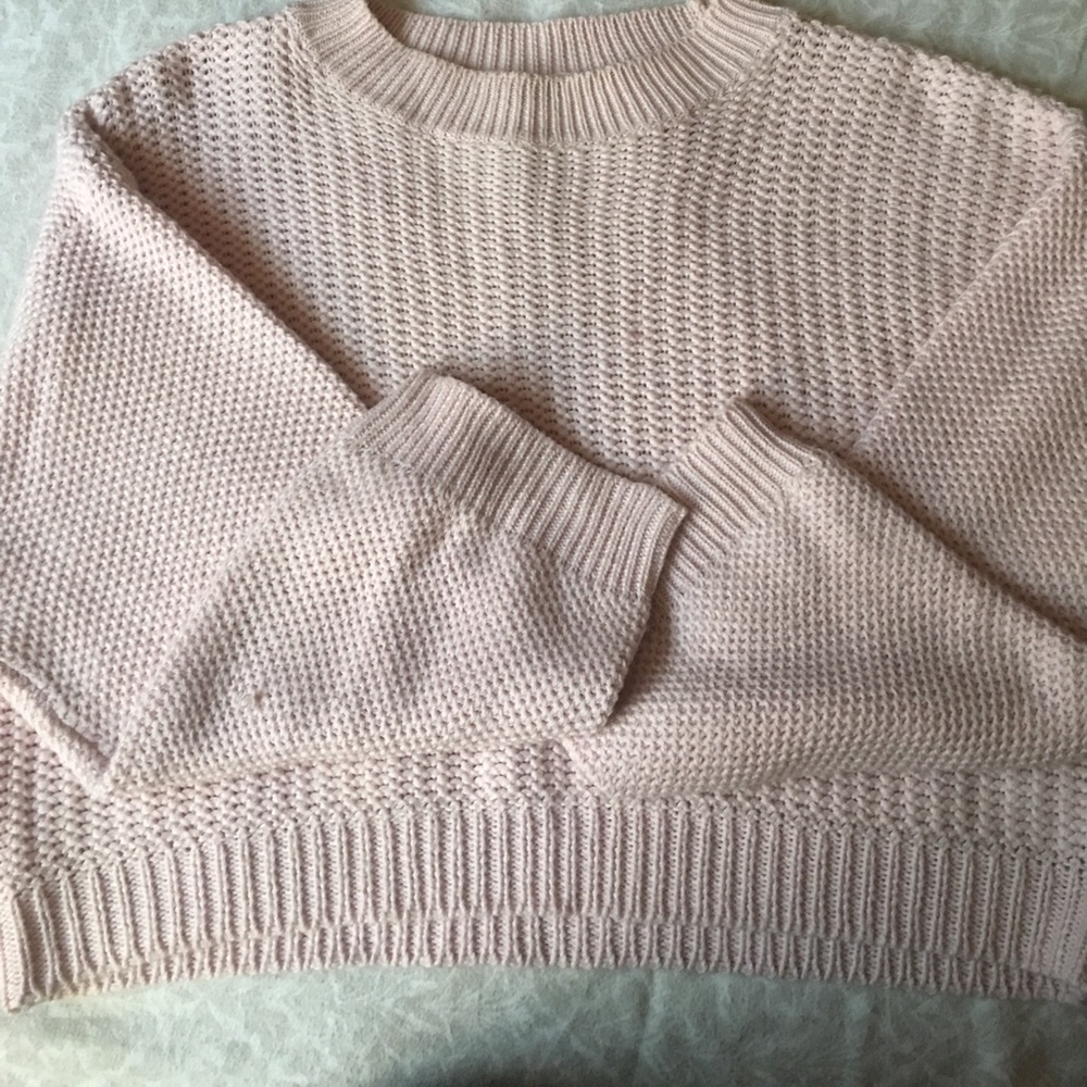Zara Pink Sweater