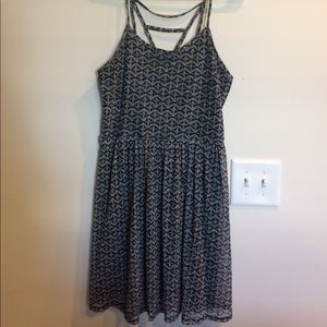Black sun dress