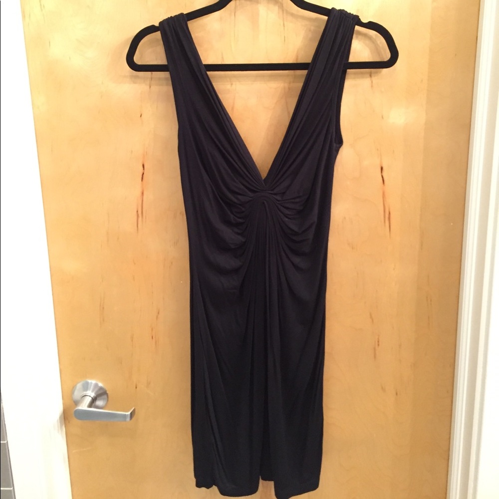 Sexy low cut black Dress LBD