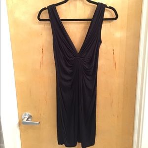 Sexy low cut black Dress LBD