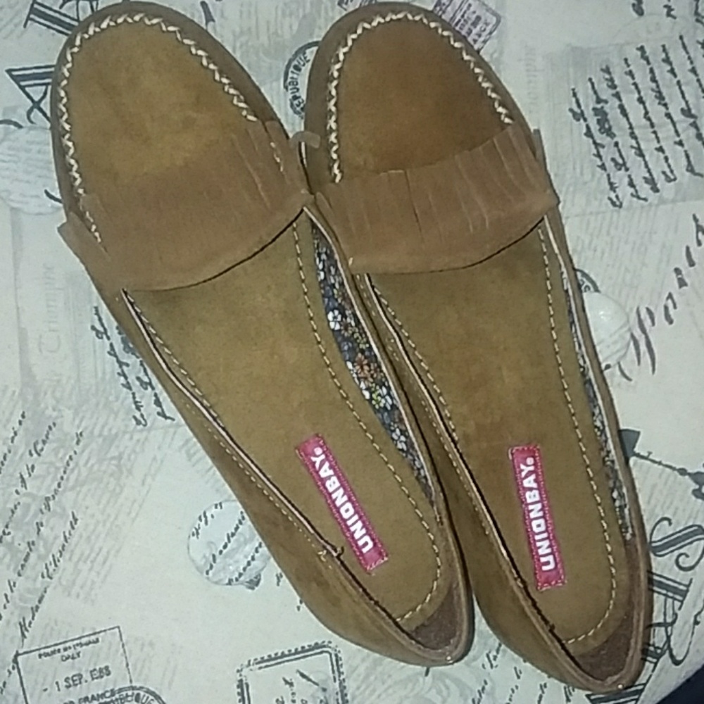 Union bay moccasin