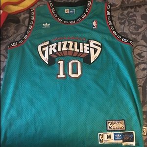 Vancouver Grizzyls Adidas Hardwood Classic Jersey