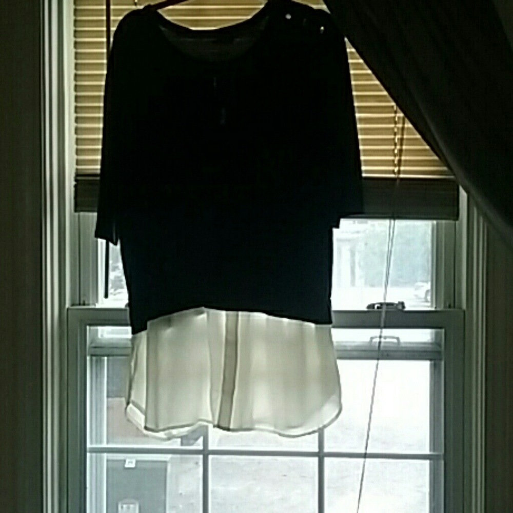 Apt. 9 green sweater - Picture 2 of 4