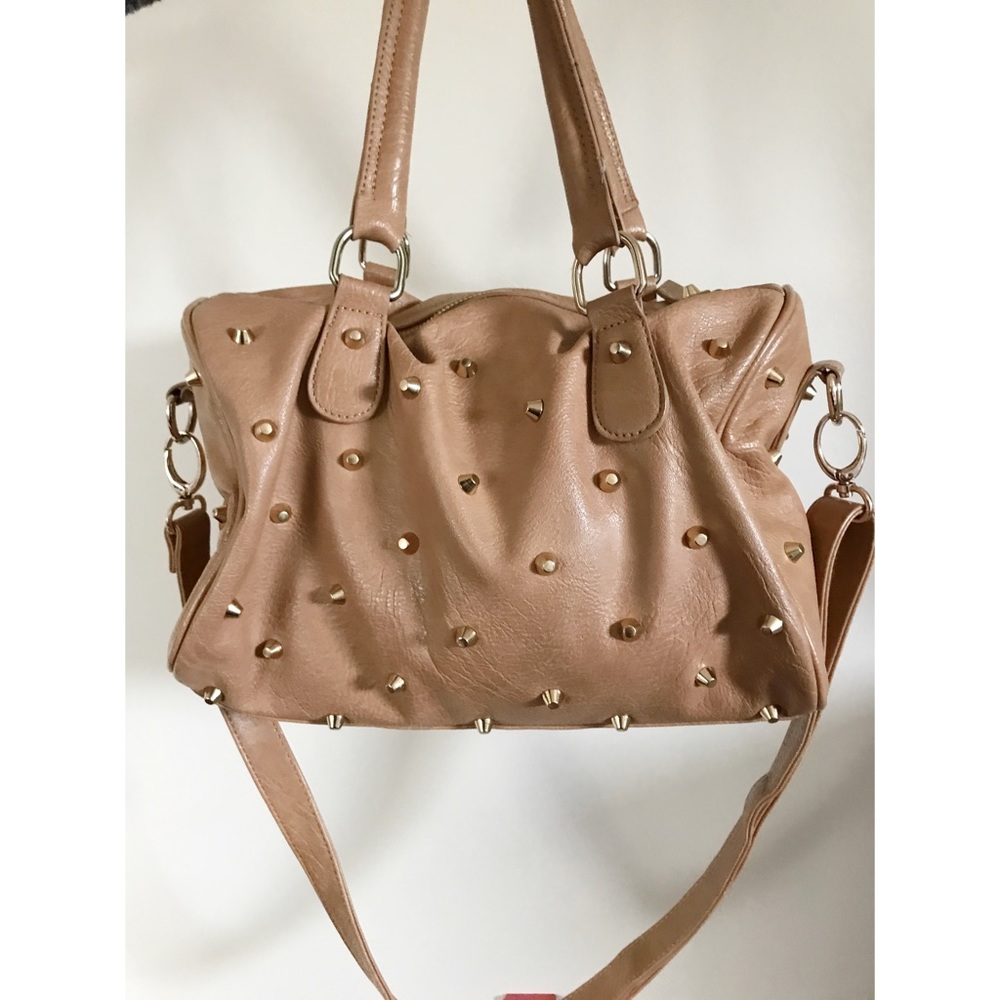 ✅PRICE DROP Beige Studded Purse