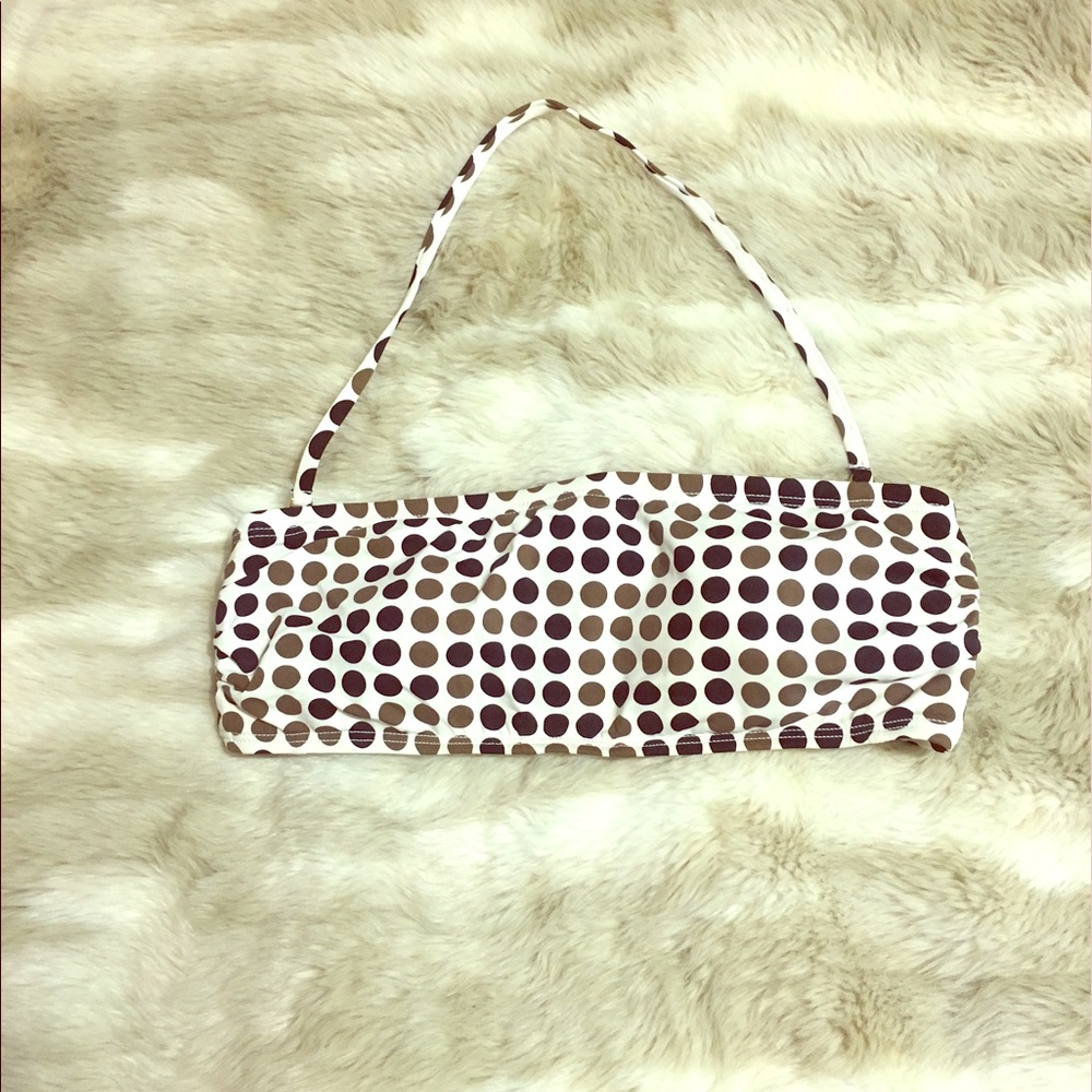 Anne Klein bathing suit top. Detachable strap