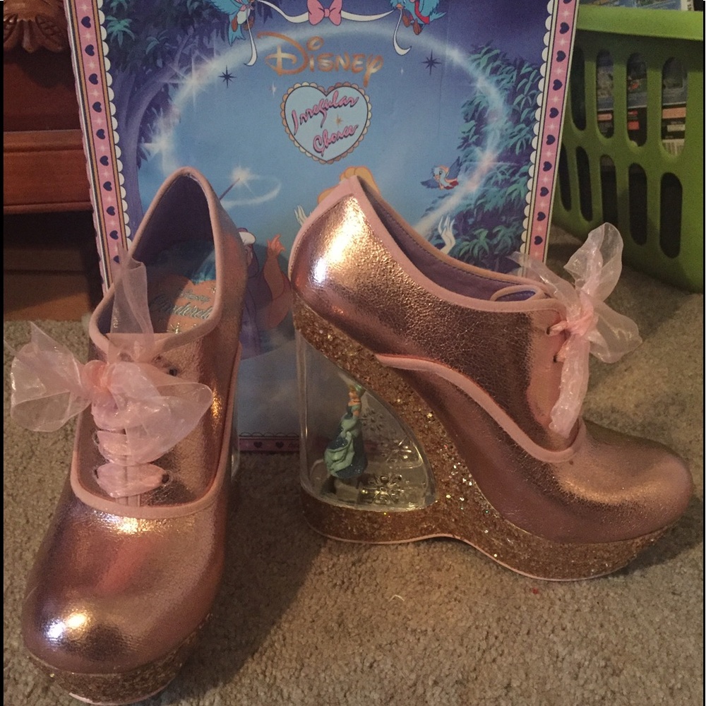 Irregular Choice Cinderella Platforms
