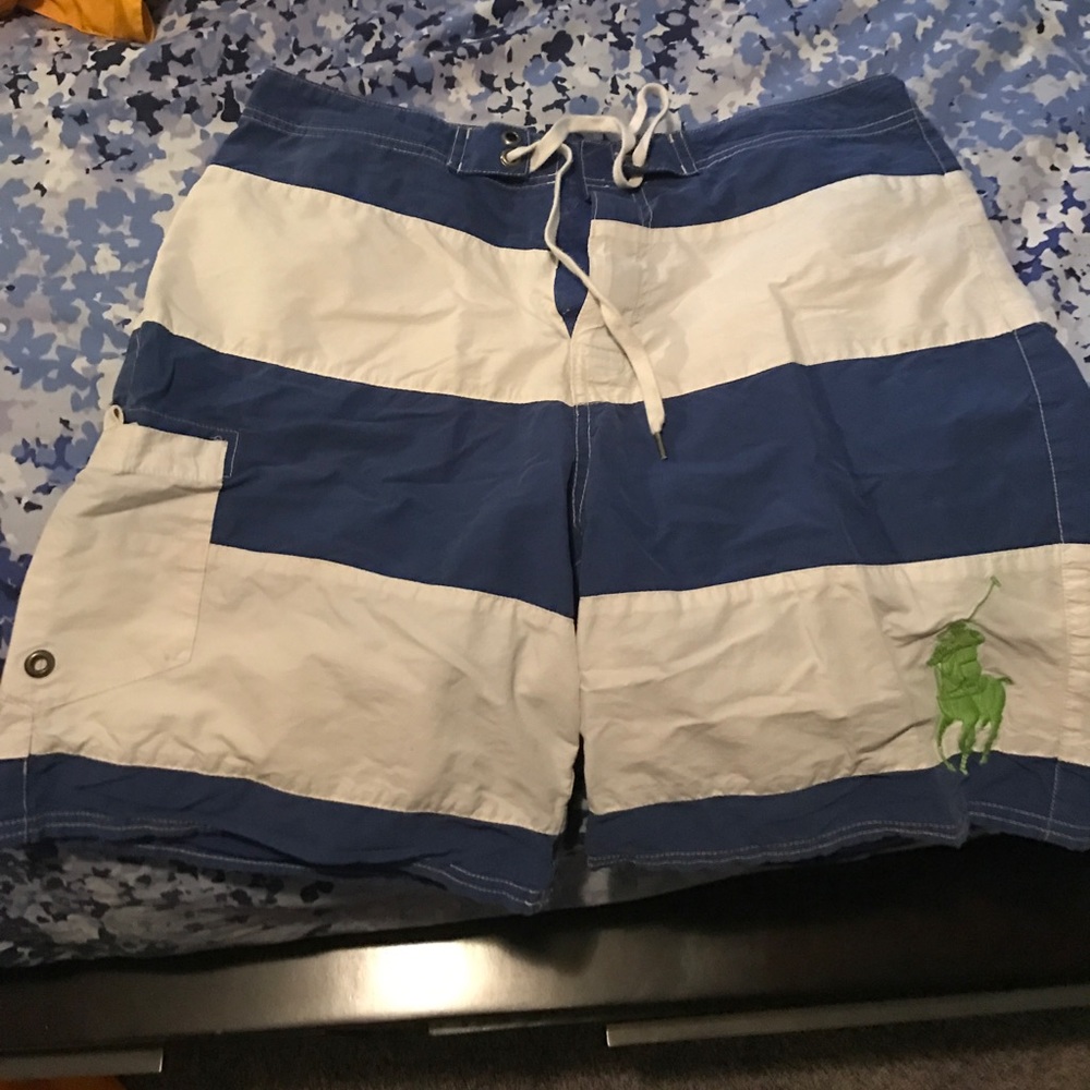 Polo swim shorts