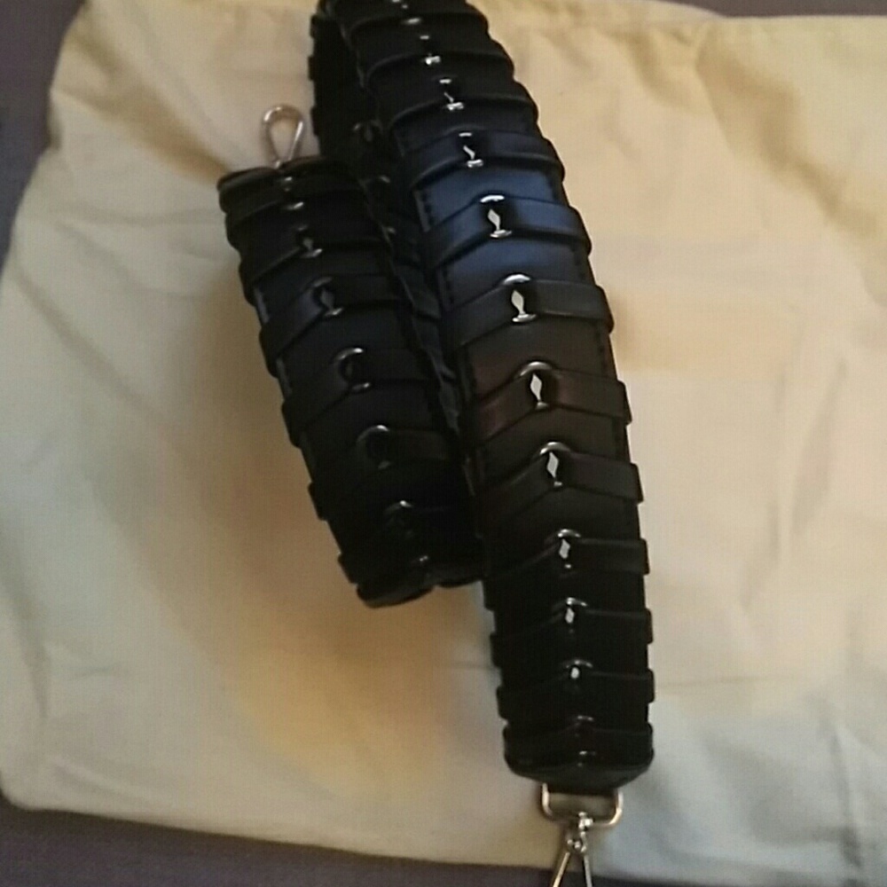 On hold! Strap you