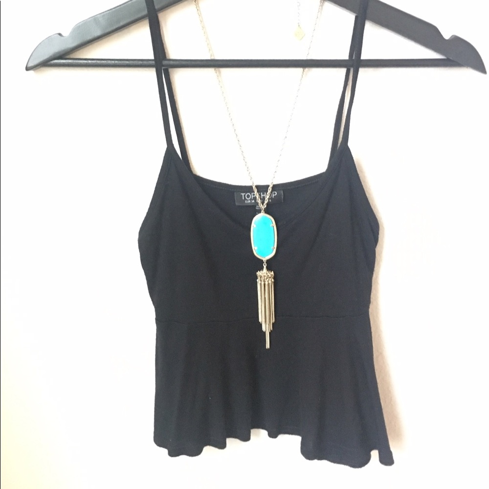 Topshop Crop Top