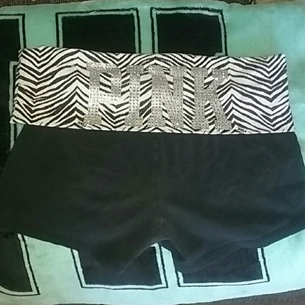 Pink shorts