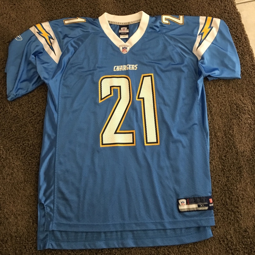 PRICE DROP AUTHENTIC CHARGERS TOMLINSON JERSEY